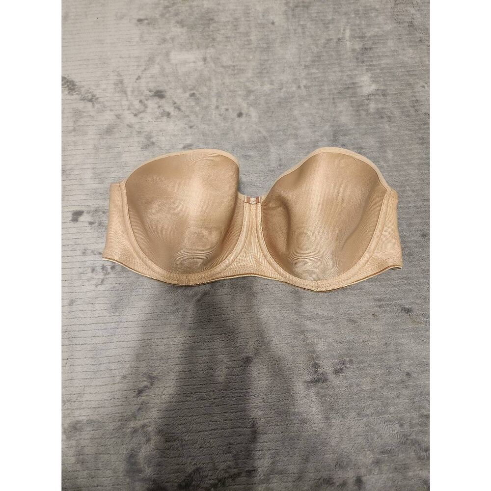 Fantasie Women's Smoothing Balcony Bra Size 34FF FL4530 Nude